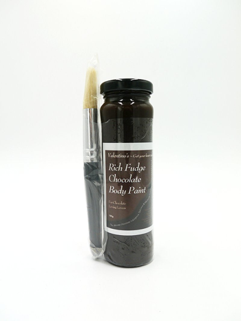 Valentinos Rich Fudge Chocolate Body Paint 185 gm.-007321