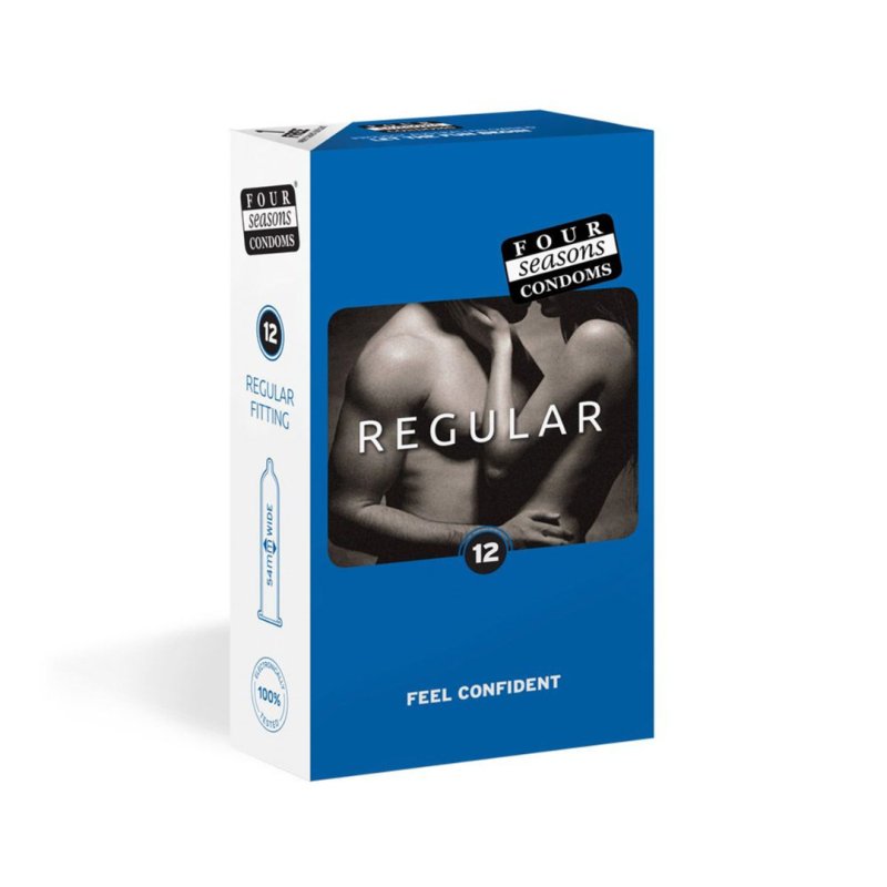 Four Seasons Regular Condoms 12 Pack-011