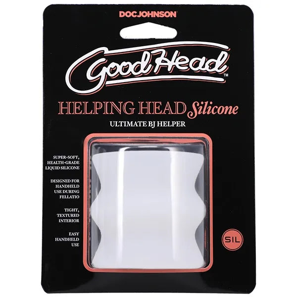 GoodHead Helping Head Silicone - Take A Peek
