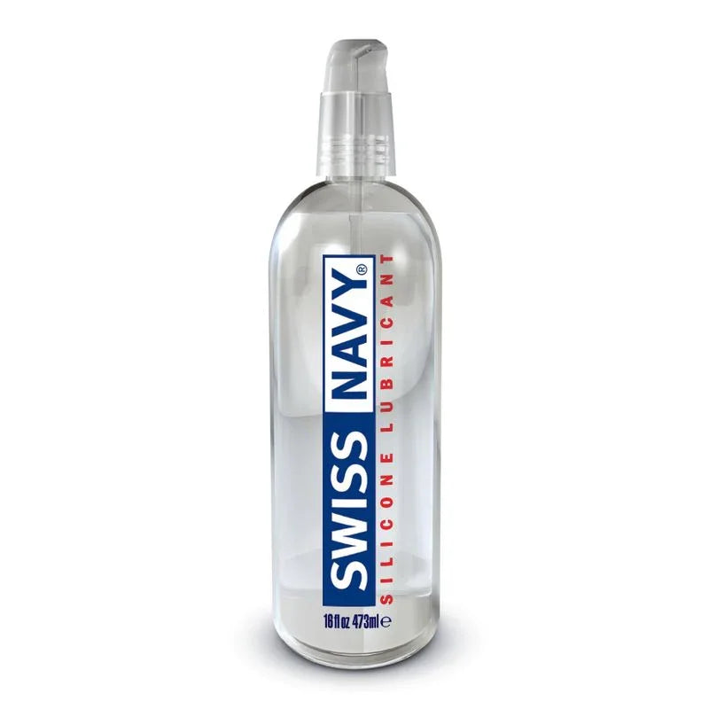 Swiss Navy Silicone Lubricant 16oz/473ml - Take A Peek