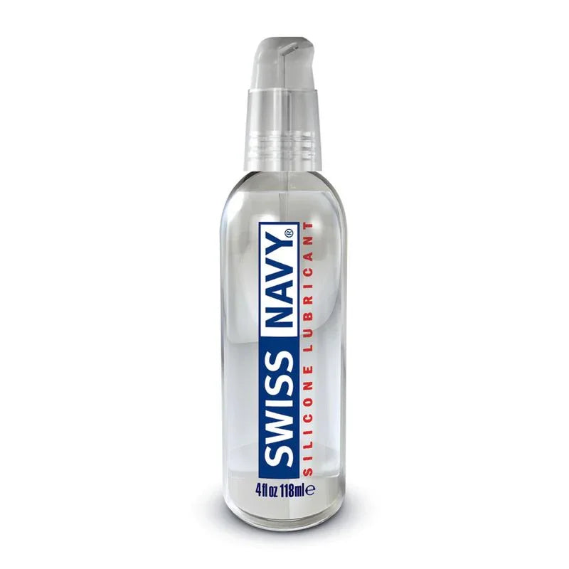 Swiss Navy Silicone Lubricant 4oz/118ml - Take A Peek