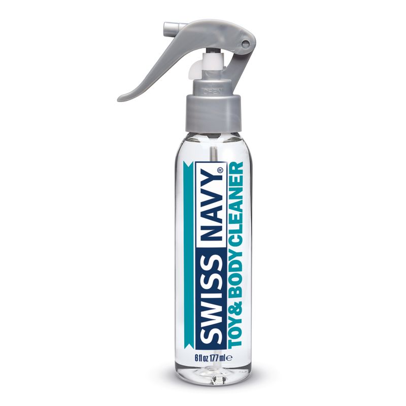 Swiss Navy Toy and Body Cleaner 6oz/177ml - Take A Peek