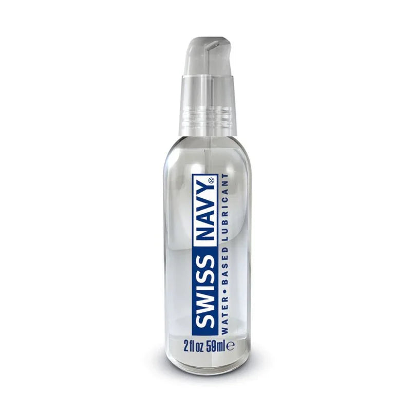 Swiss Navy Water Based Lubricant 2oz/59ml - Take A Peek