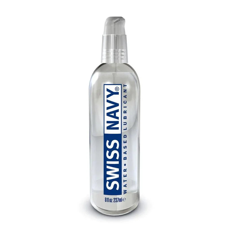 Swiss Navy Water Based Lubricant 8oz/237ml - Take A Peek