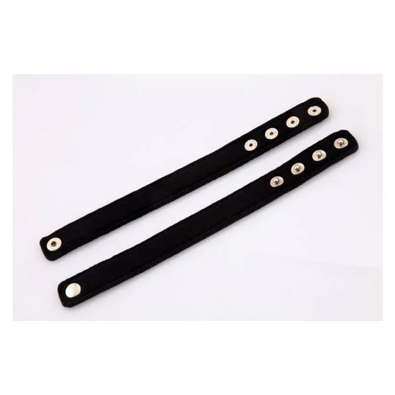 Neoprene Snap Cockrings - Take A Peek