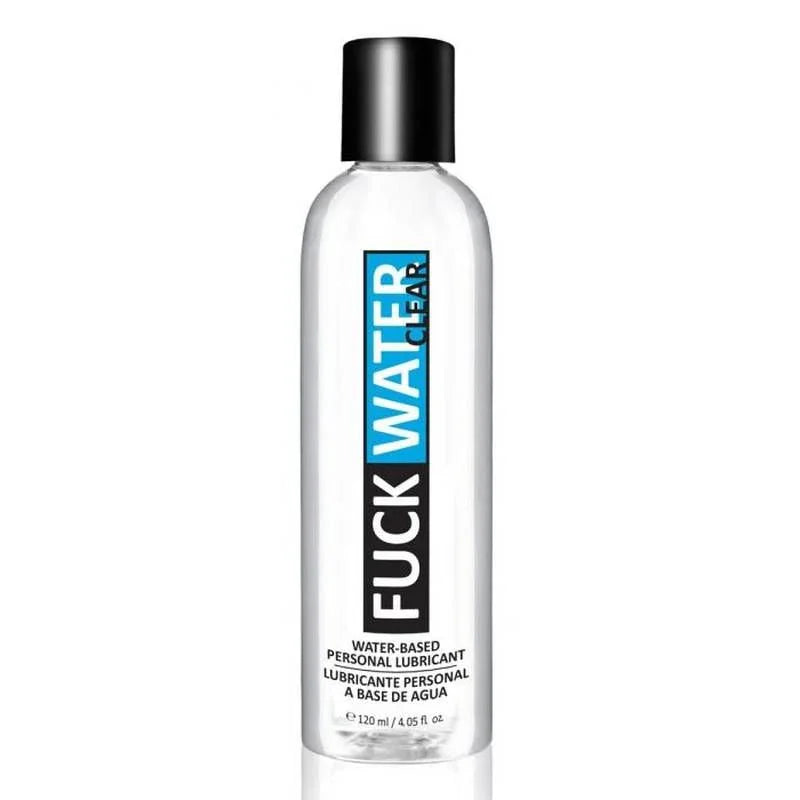 FuckWater 4oz/120ml Water Based Clear Lubricant