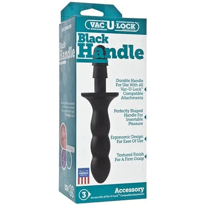 Vac-U-Lock™ Black Handle - Take A Peek
