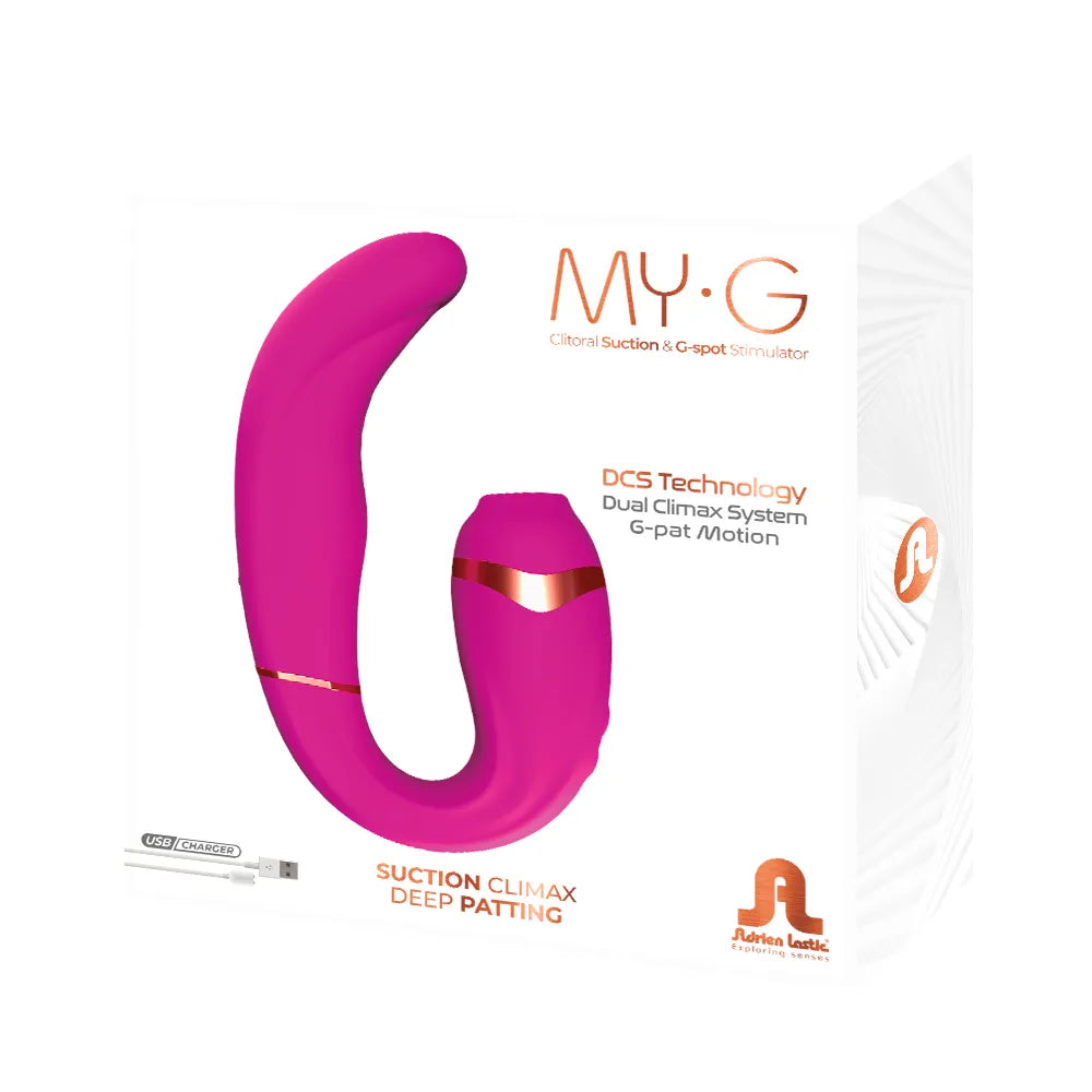 Adrien Lastic My G Pink - Take A Peek