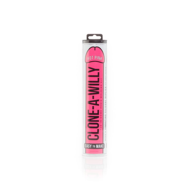 Clone a Willy Hot Pink - Take A Peek