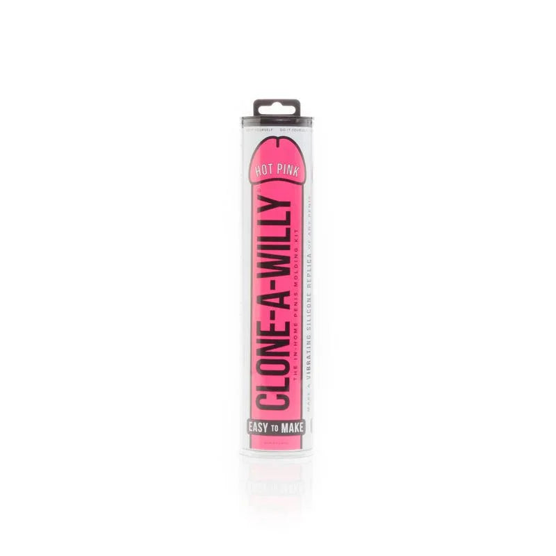 Clone a Willy Hot Pink - Take A Peek