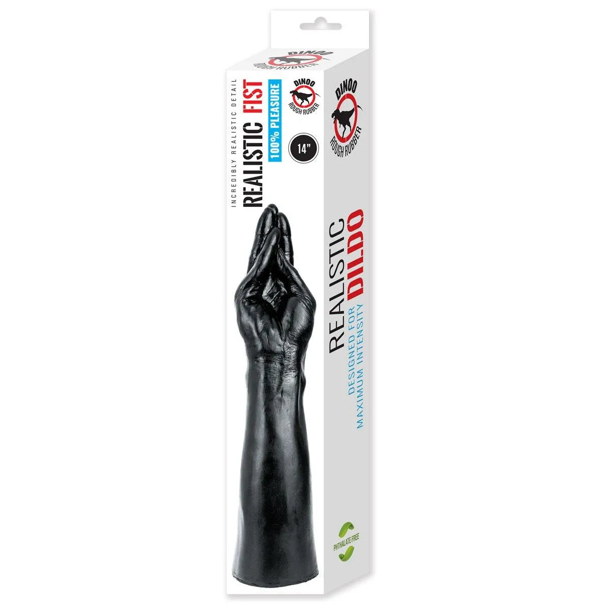 Dinoo King-Size Arm Black - Take A Peek