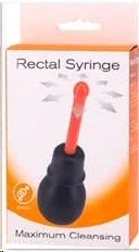 Maximum Cleansing Rectal Syringe - Take A Peek