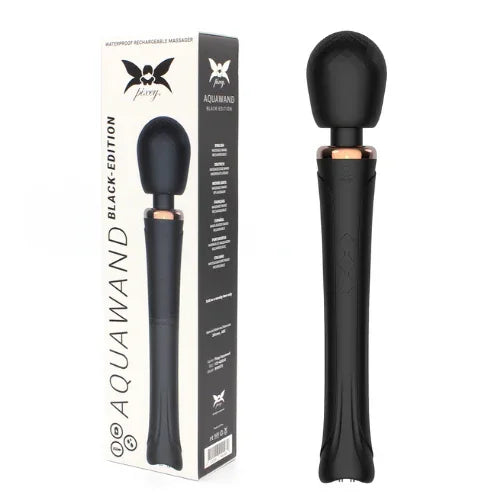 Pixey Aquawand - Black Edition - Take A Peek