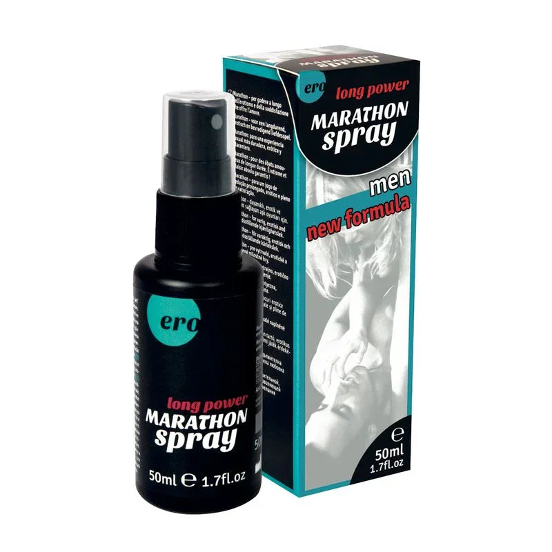 Marathon Long Power Spray Men 50ml - Take A Peek