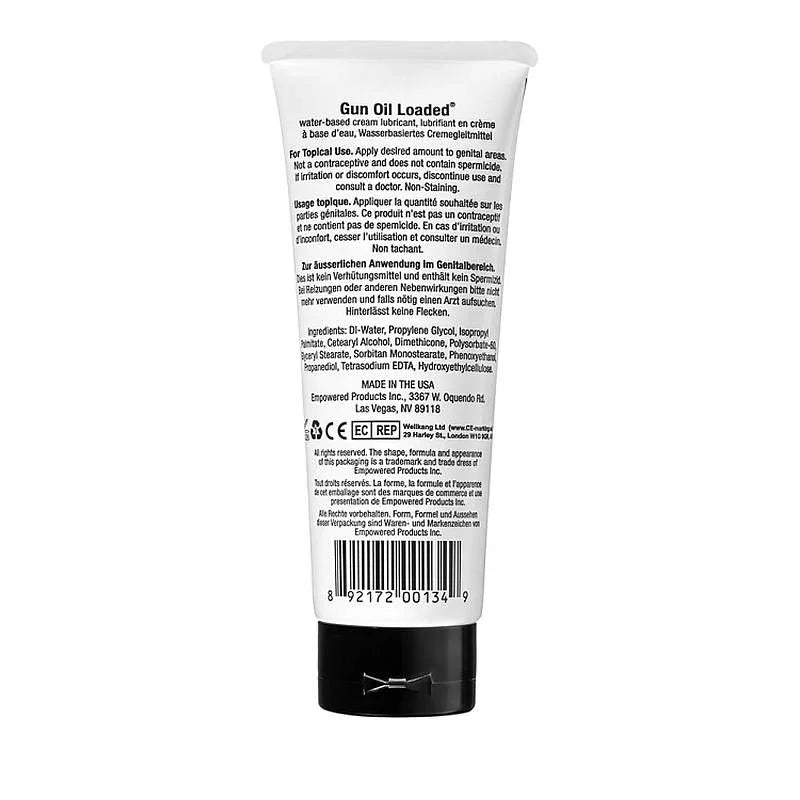 Gun Oil Loaded 3.3oz/100ml Tube