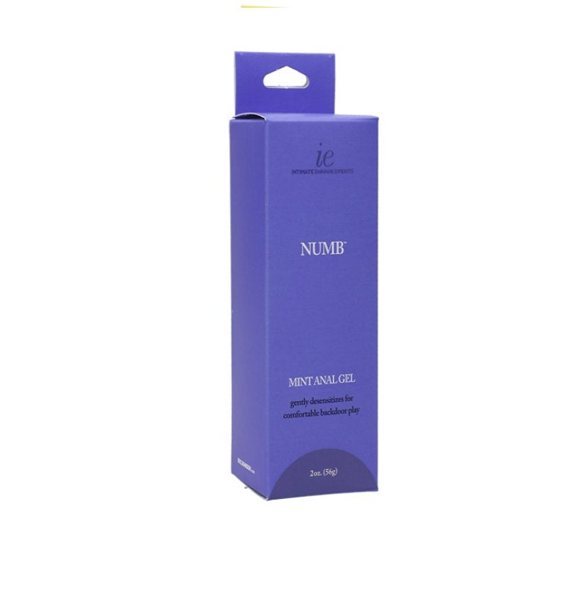 Numb - Anal Gel - Mint 2 oz.-1312-24-BX