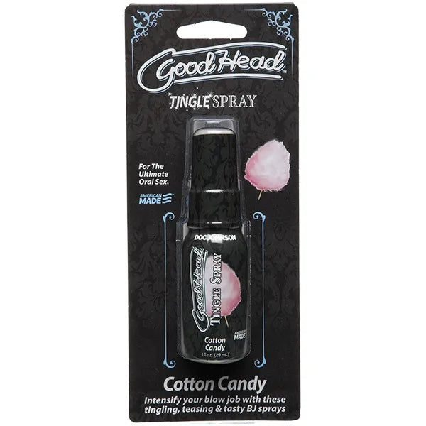 GoodHead - Tingle Spray - Cotton Candy - 1 fl. Oz. - Take A Peek