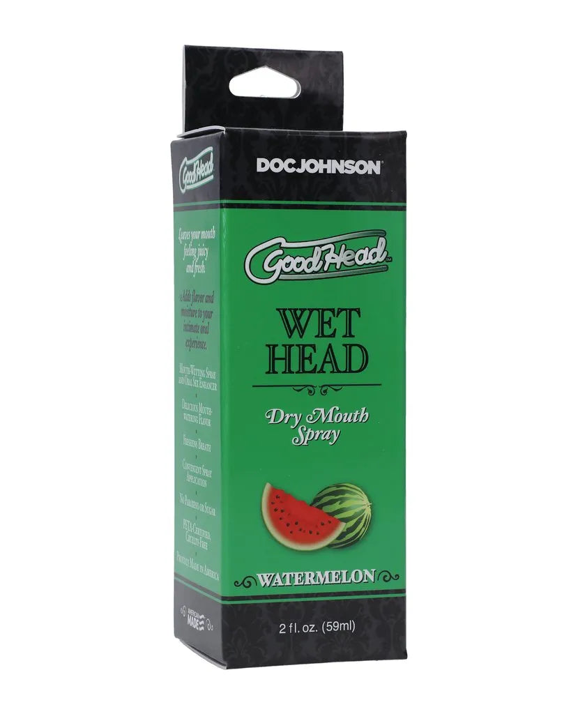GoodHead - Wet Head - Dry Mouth Spray - Watermelon - 2 fl. oz. - Take A Peek