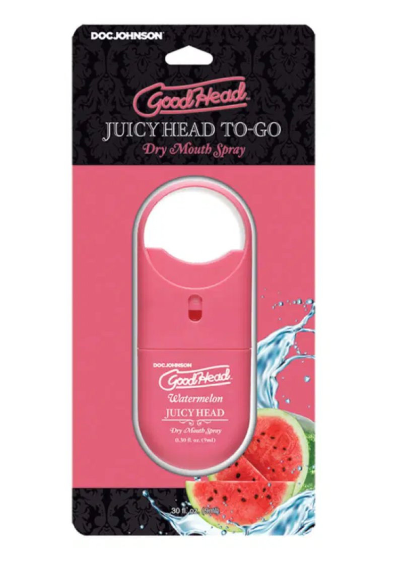 GoodHead - Juicy Head Dry Mouth Spray To-Go - Watermelon - .30 fl. oz....-1361-29-CD