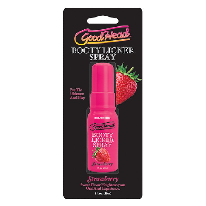 GoodHead - Booty Licker Spray - Strawberry - 1 fl. oz.-1364-05-CD