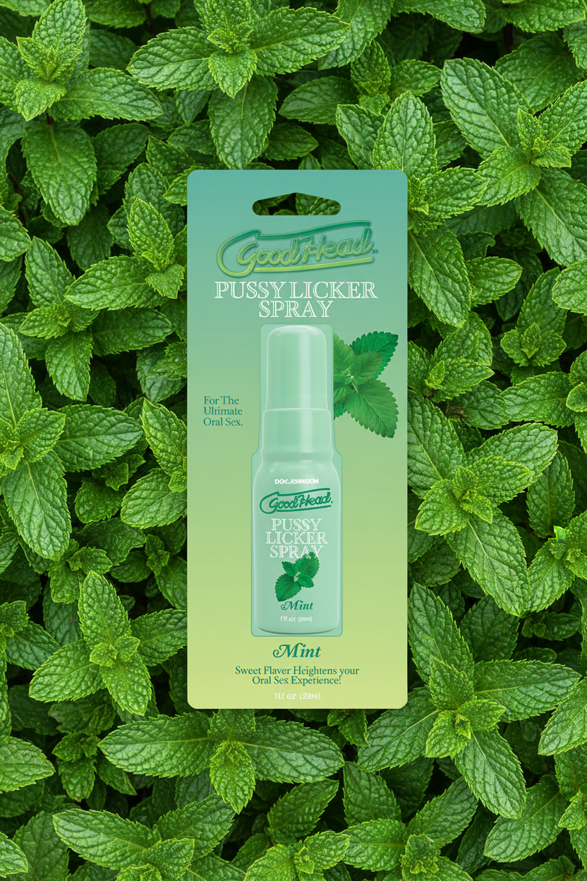 GoodHead - Pussy Licker Spray - Mint - 1 fl. oz. - Take A Peek
