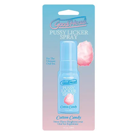 GoodHead - Pussy Licker Spray - Cotton Candy - 1 fl. oz. - Take A Peek