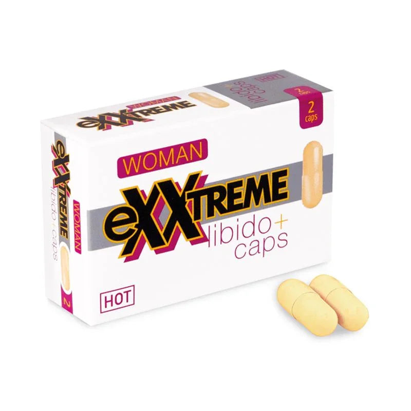 Exxtreme Libido Pills Woman 2 Pc - Take A Peek