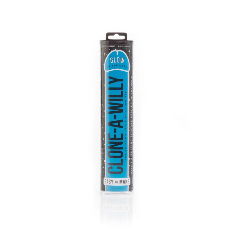 Clone a Willy Glow Blue - Take A Peek
