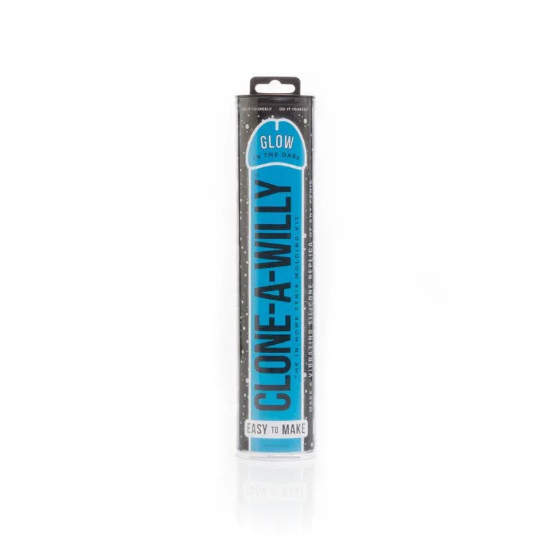 Clone a Willy Glow Blue - Take A Peek