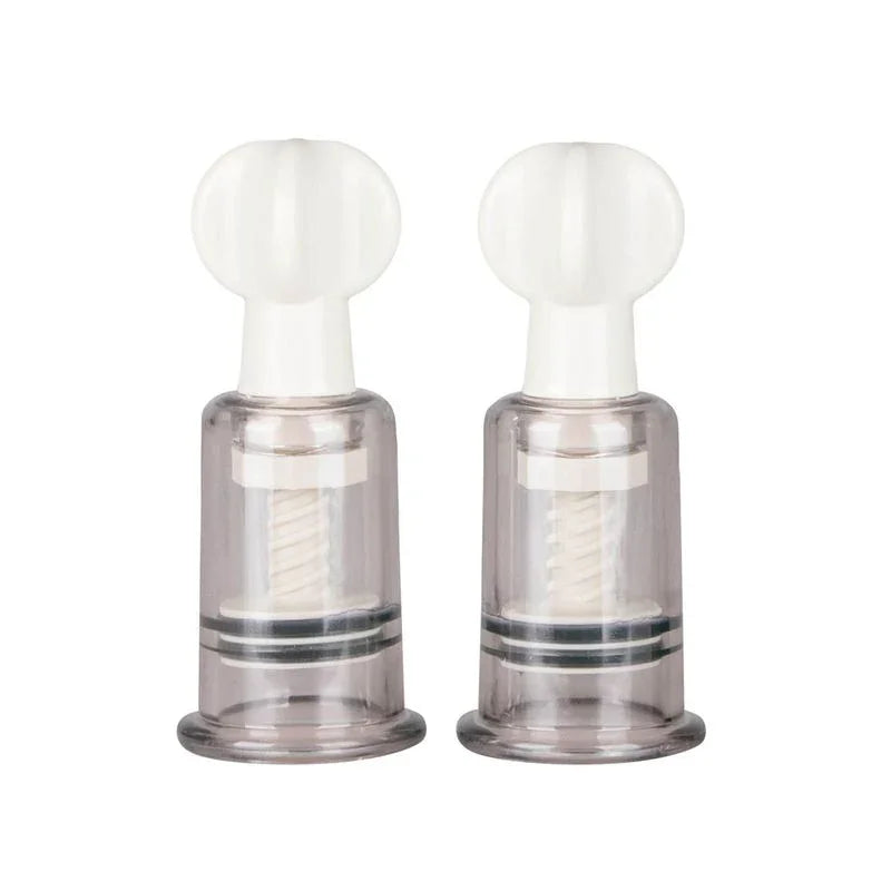 Nipple and Clit Suckers Medium 2 Pc - Take A Peek