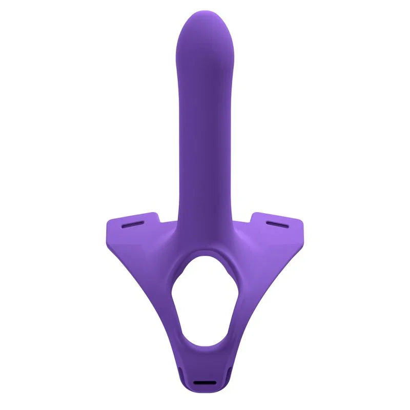 Zoro Strap-On 5.5in Purple - Take A Peek