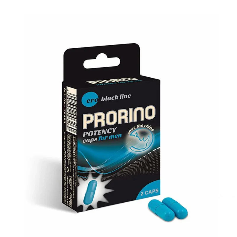 PRORINO Potency Capsules For Men 2 Pc - Take A Peek