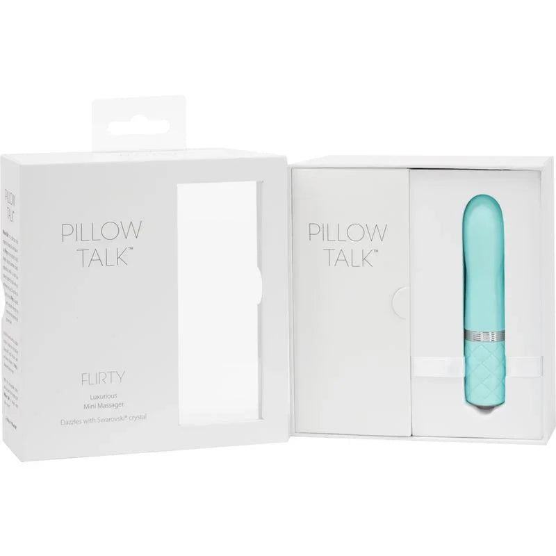 Pillow Talk Flirty Teal - Take A Peek