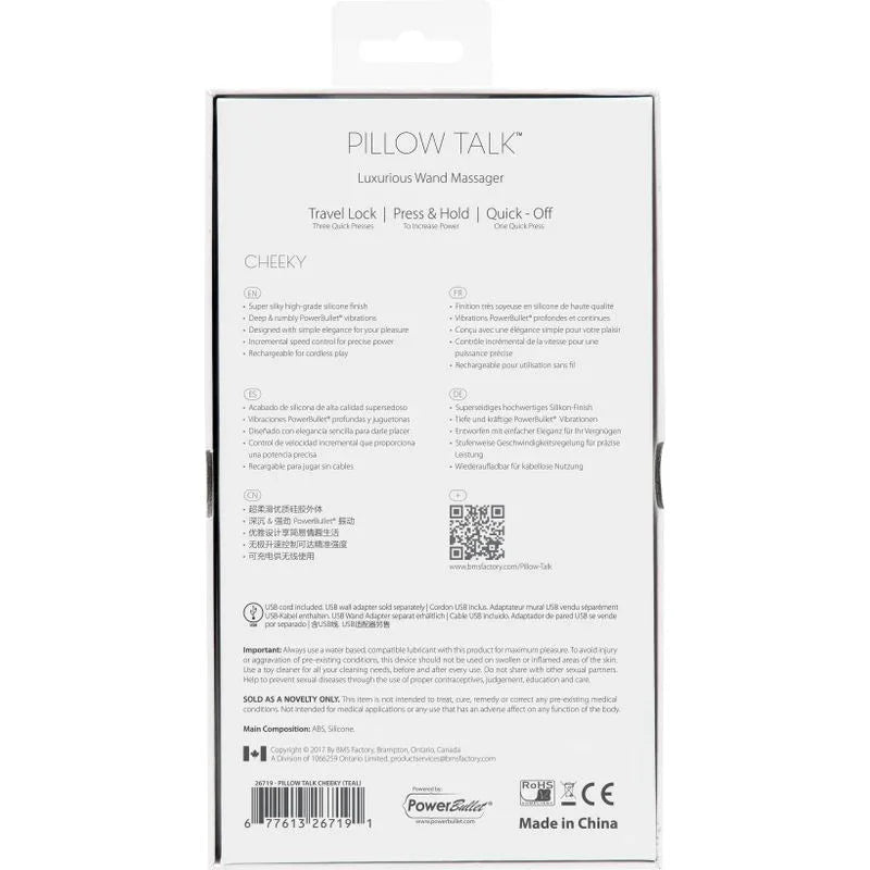 Pillow Talk Cheeky Pink - Take A Peek