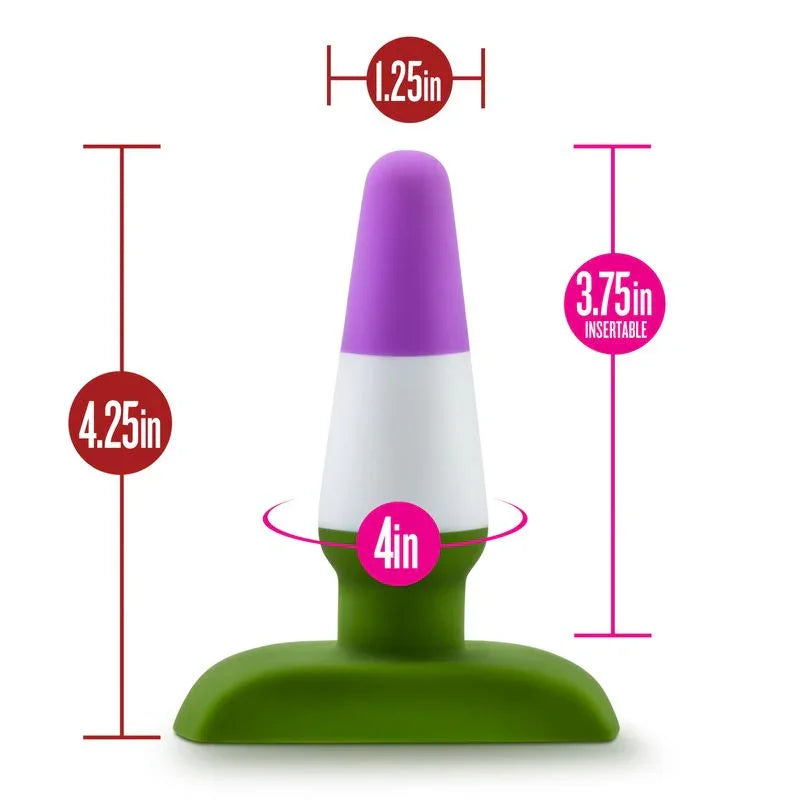 Avant Pride P6 Beyond Silicone Butt Plug