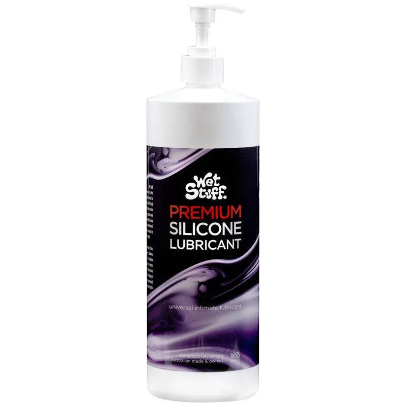 Wet Stuff Premium Silicone BodyGlide Pump Top 990g