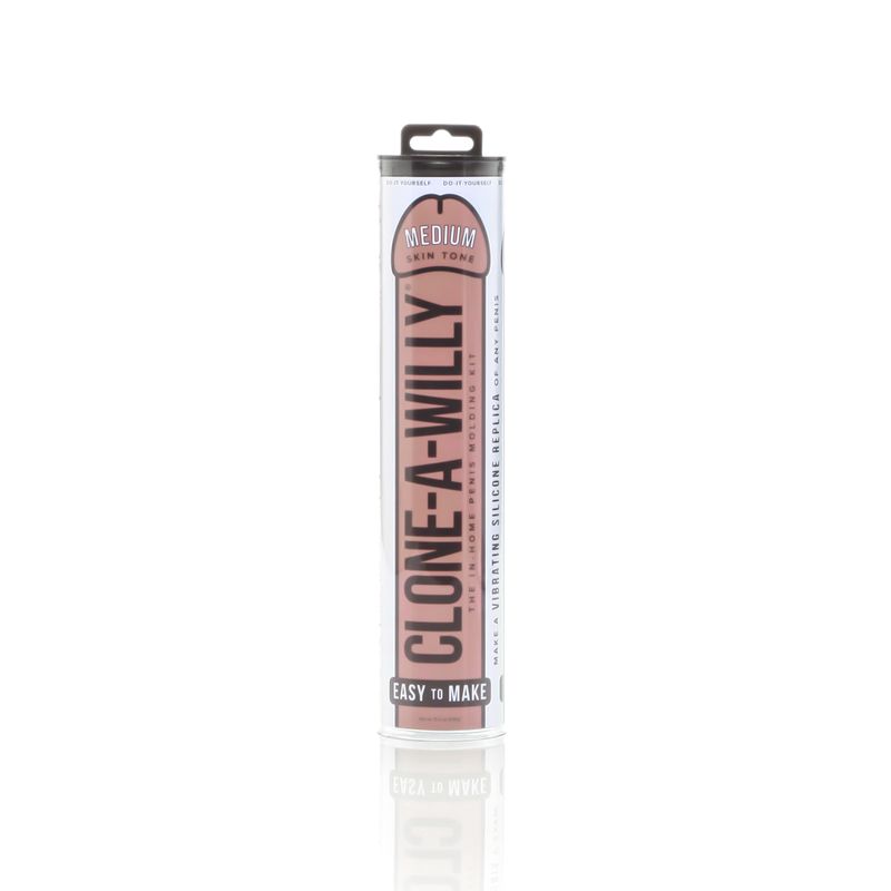 Clone a Willy Medium Skin Tone - Take A Peek