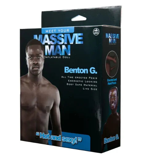 MASSIVE MAN BRENTON G - Take A Peek