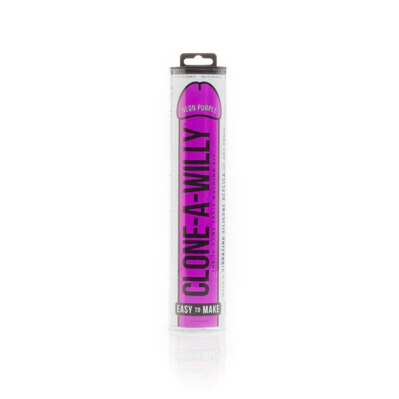 Clone a Willy Neon Purple - Take A Peek