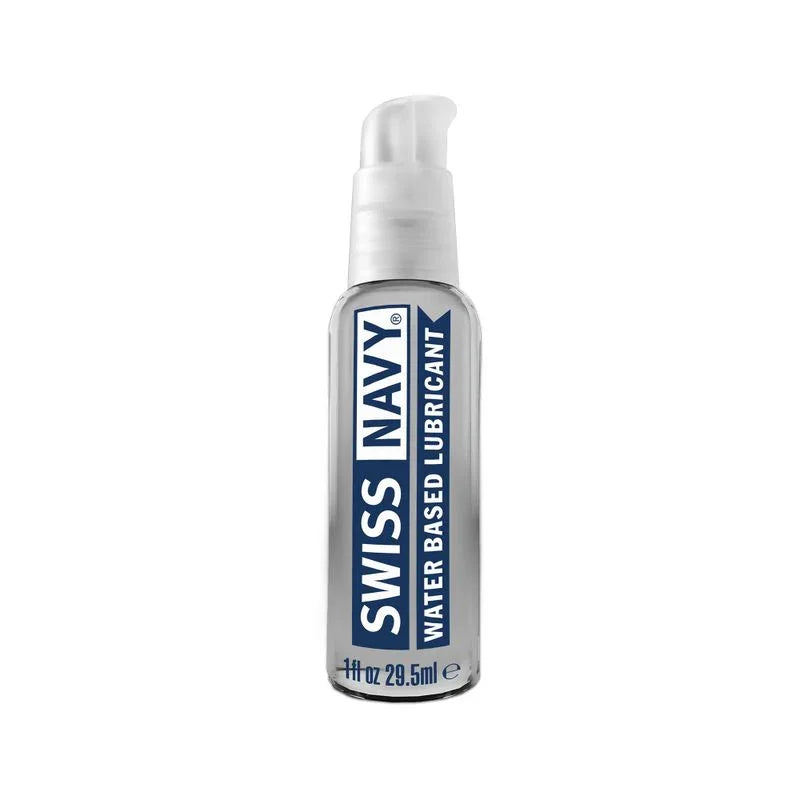 Swiss Navy Water Based Lubricant 1oz/29ml - Take A Peek