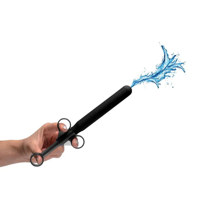 Smooth Silicone Lubricant Launcher - Take A Peek