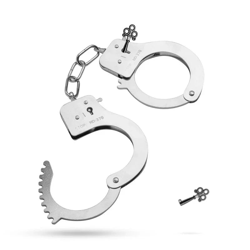Metal Cuffs Silver
