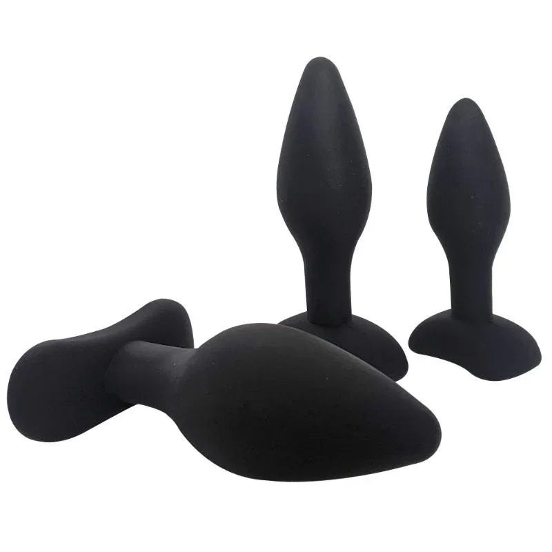 Anal Training Kit 3 Pc - Take A Peek