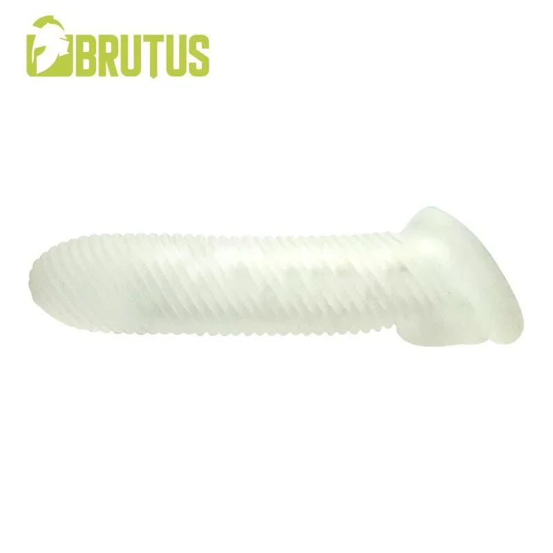 Almighty Ribbed Cocksheath 18cm - Take A Peek