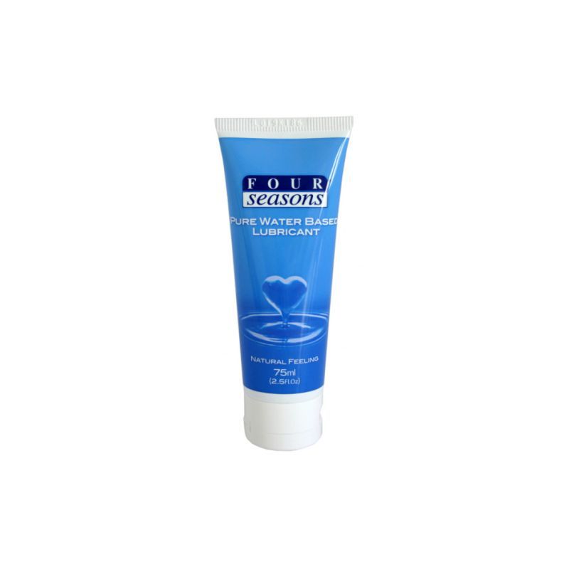 Four Seasons Pure Personal Lubricant 75ml - Take A Peek