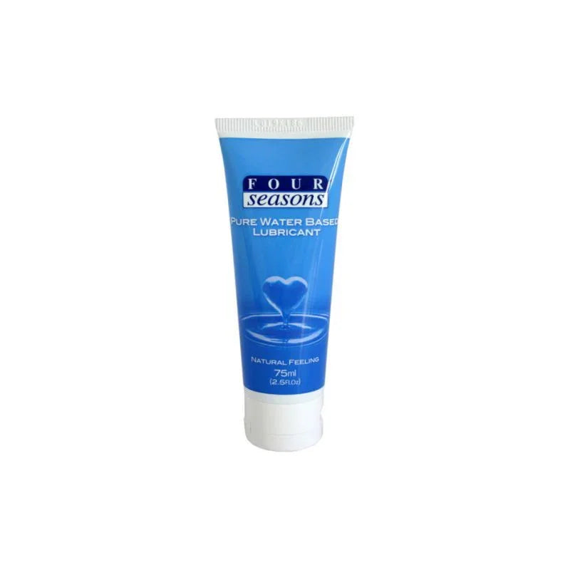 Four Seasons Pure Personal Lubricant 75ml - Take A Peek