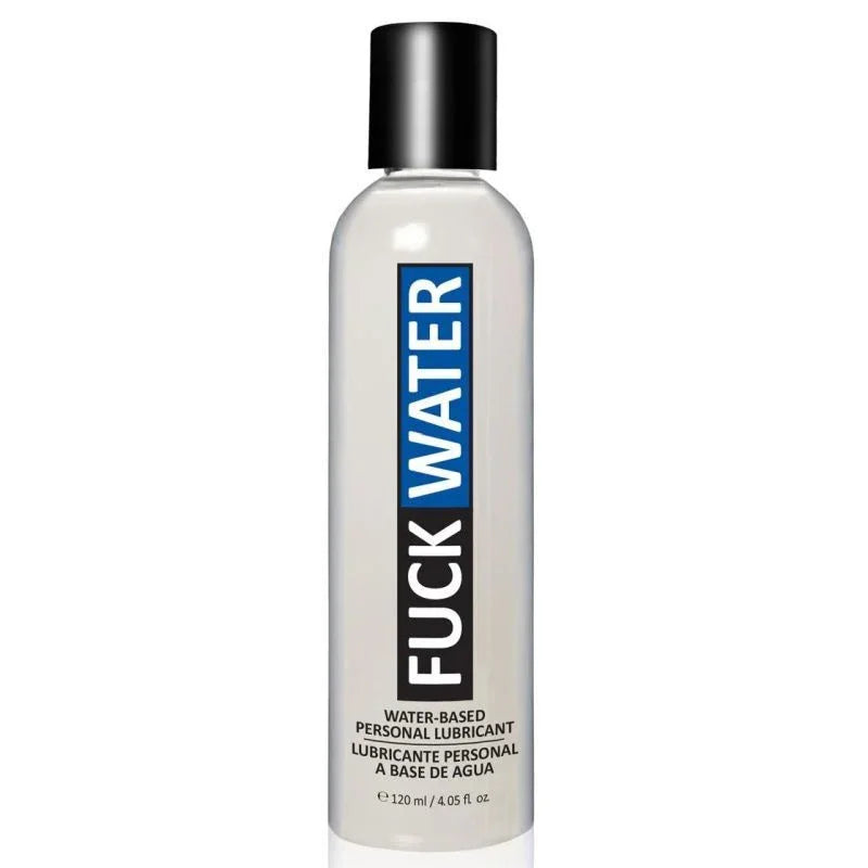 FuckWater Hybrid Cream Lubricant 4oz/120ml