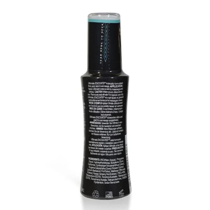 Ultimate Encounter Water Based Anal Lubricant 2.2oz/65ml - Take A Peek