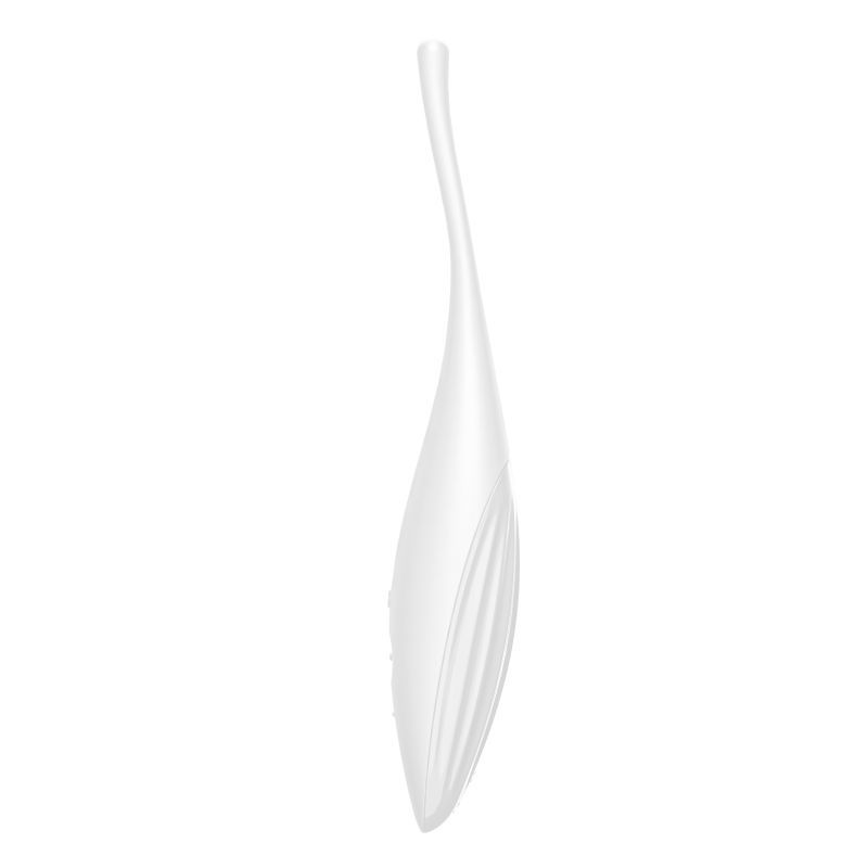 Satisfyer Twirling Joy Tip Stimulator White