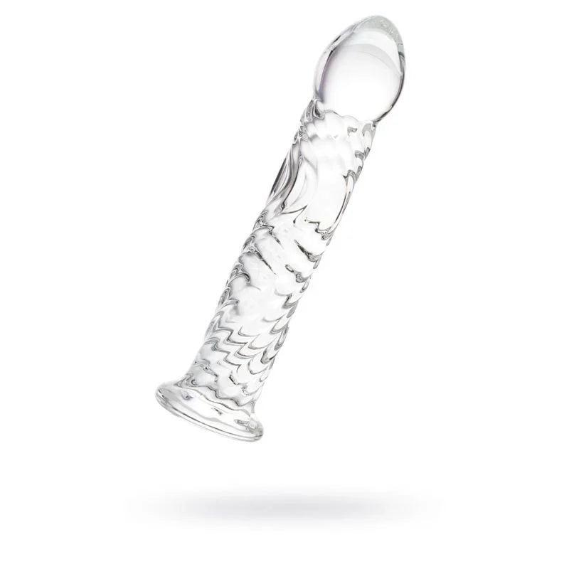 Sexus Glass Dildo Clear 16cm